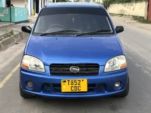 Suzuki Swift 2003 Blue