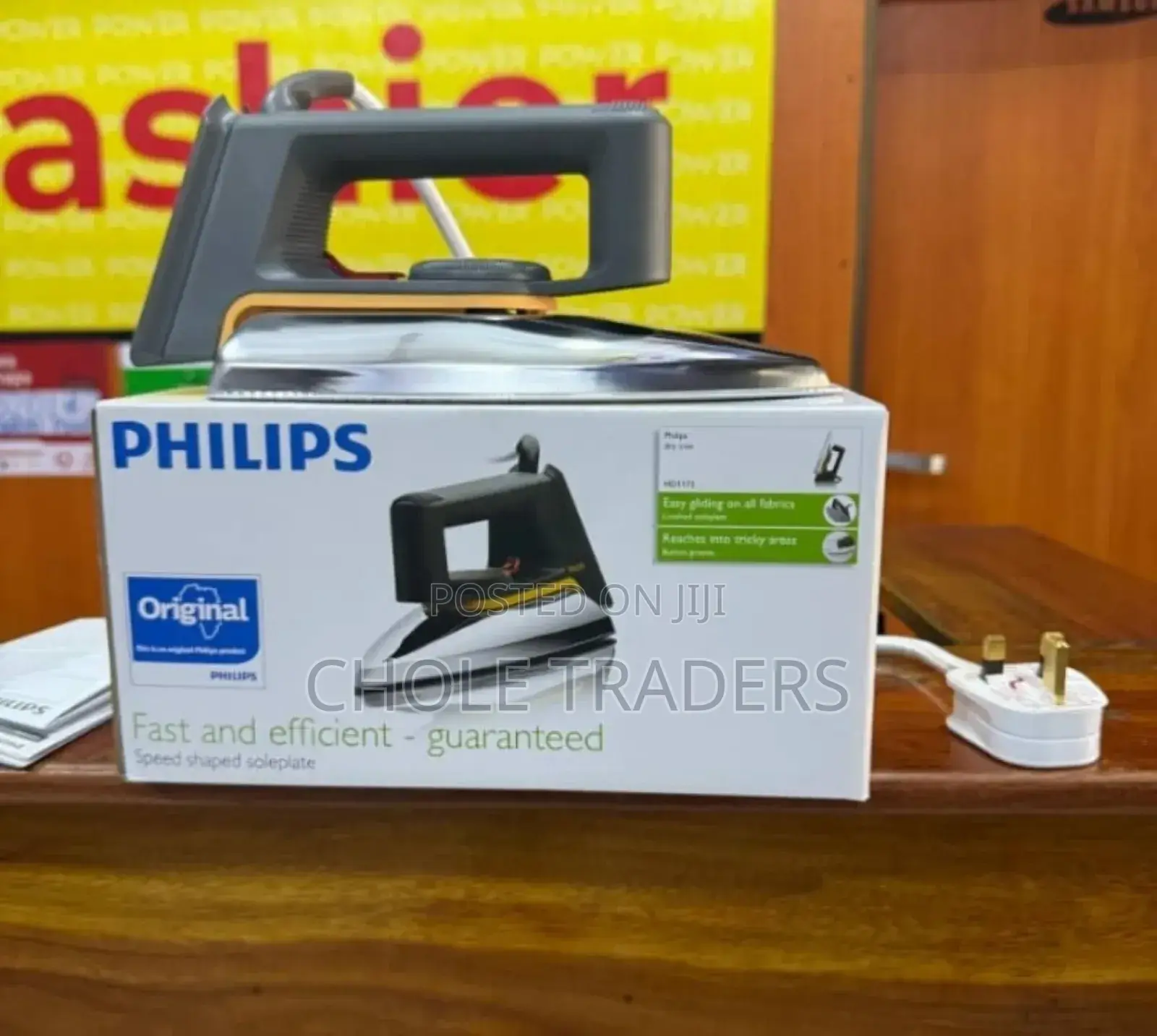 Original Phillips Dry Iron
