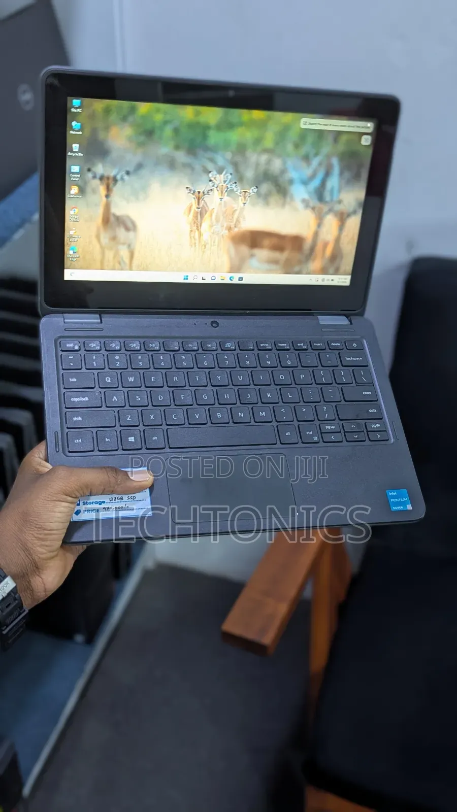New Laptop Dell Latitude 3120 8GB Intel SSD 128GB
