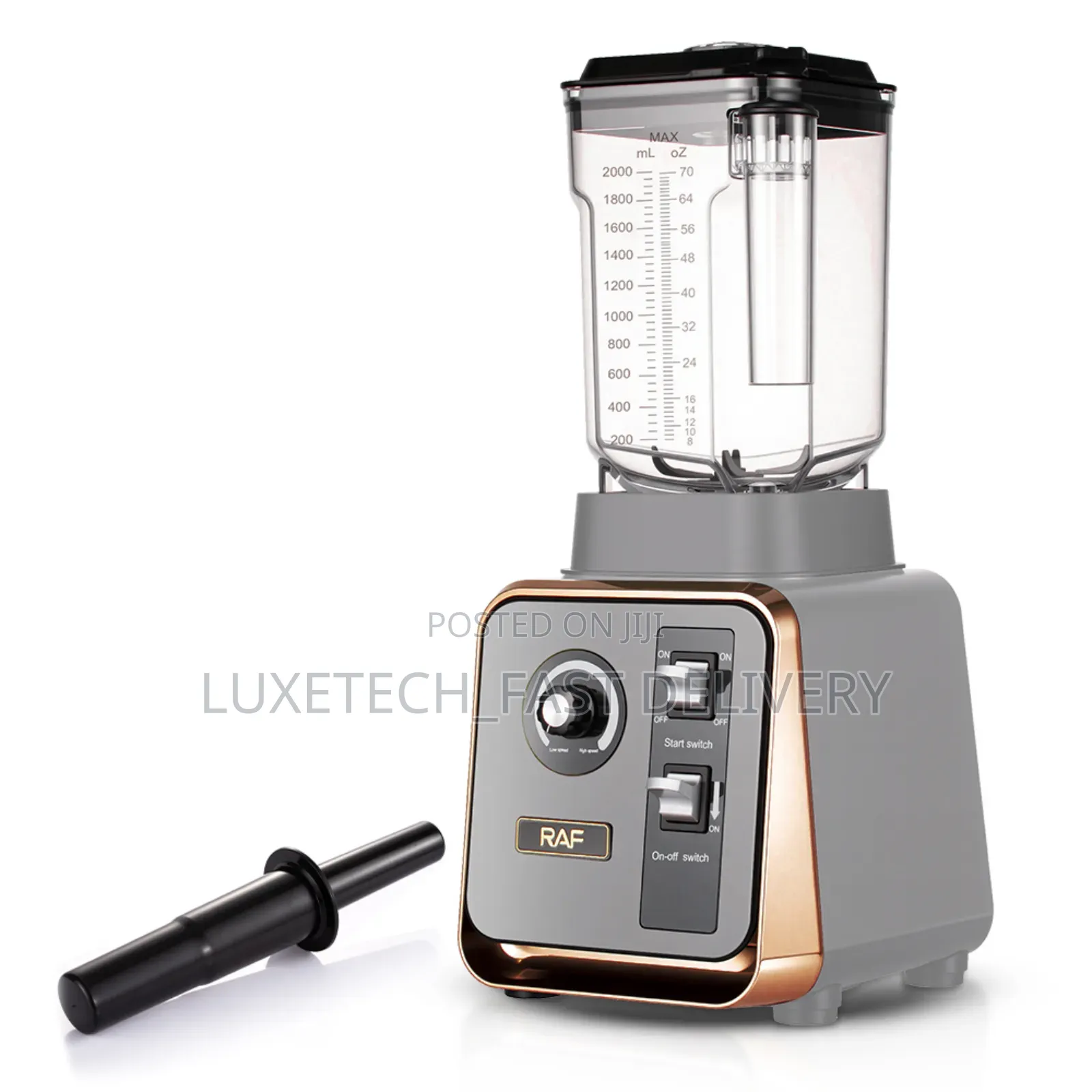 Raf R.2942 Smoothie Blender 2 Liters