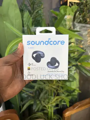 Soundcore Aeroclip Noise Cancelling