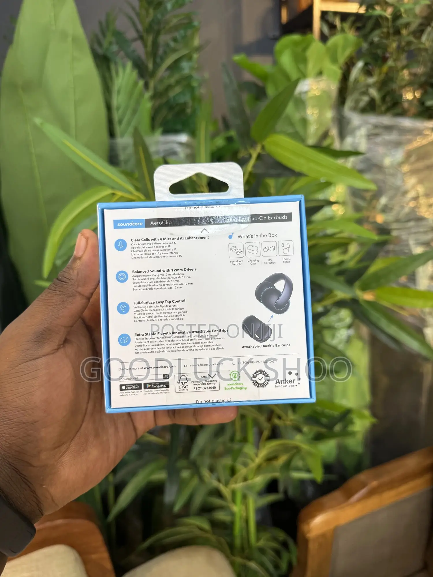 Soundcore Aeroclip Noise Cancelling