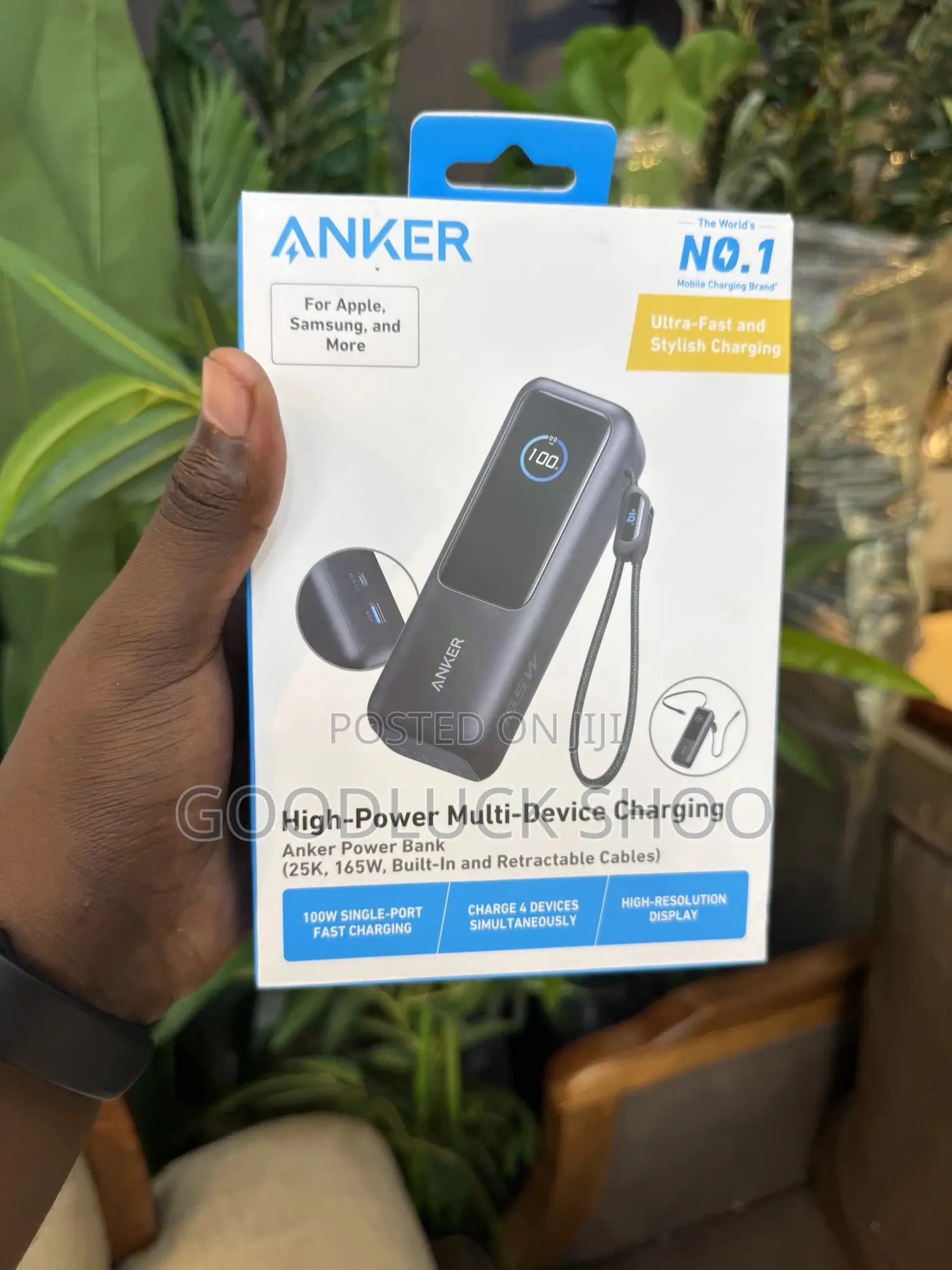 Anker Power Bank 25,000mah 165w