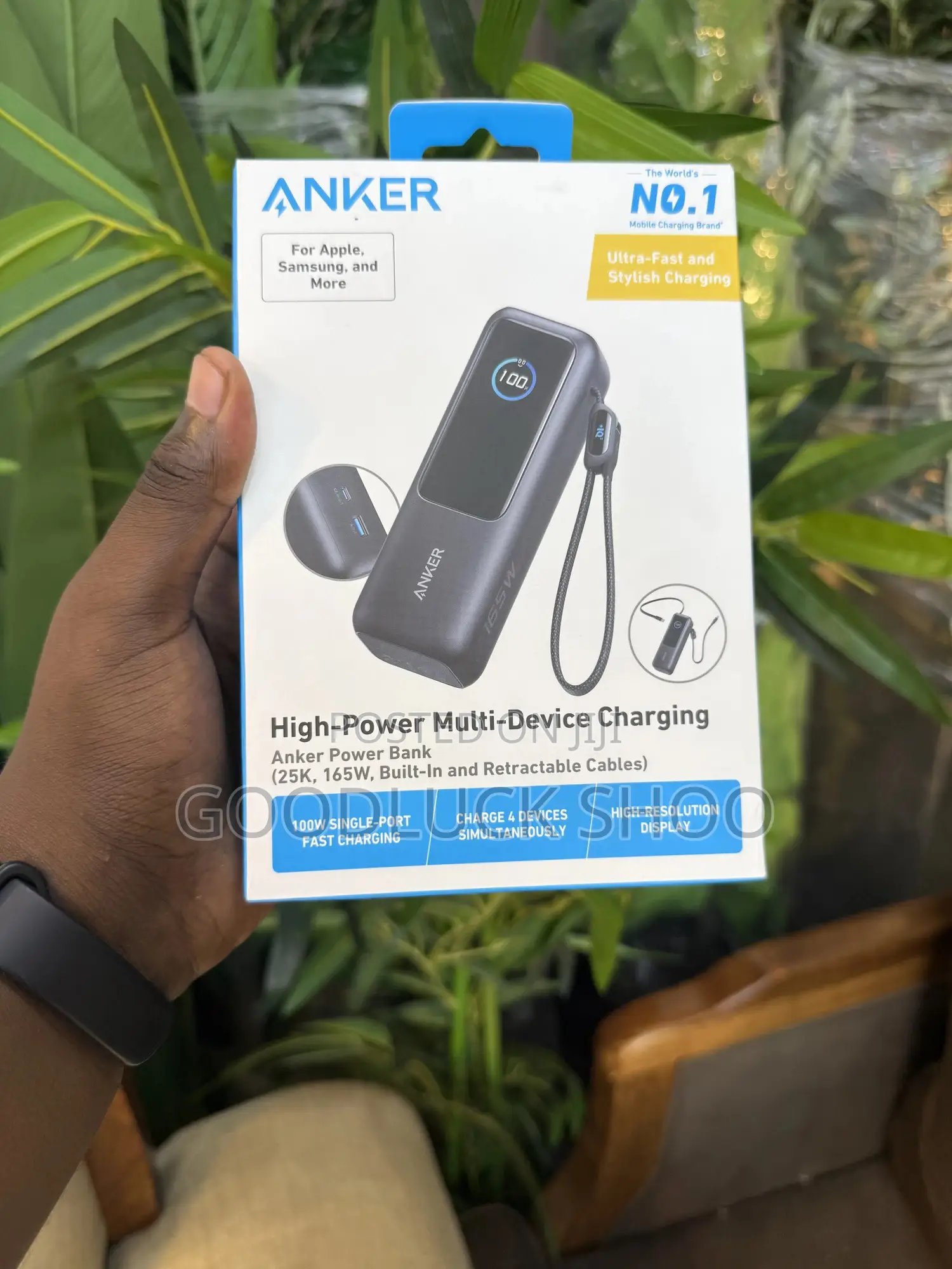 Anker Power Bank 25,000mah 165w