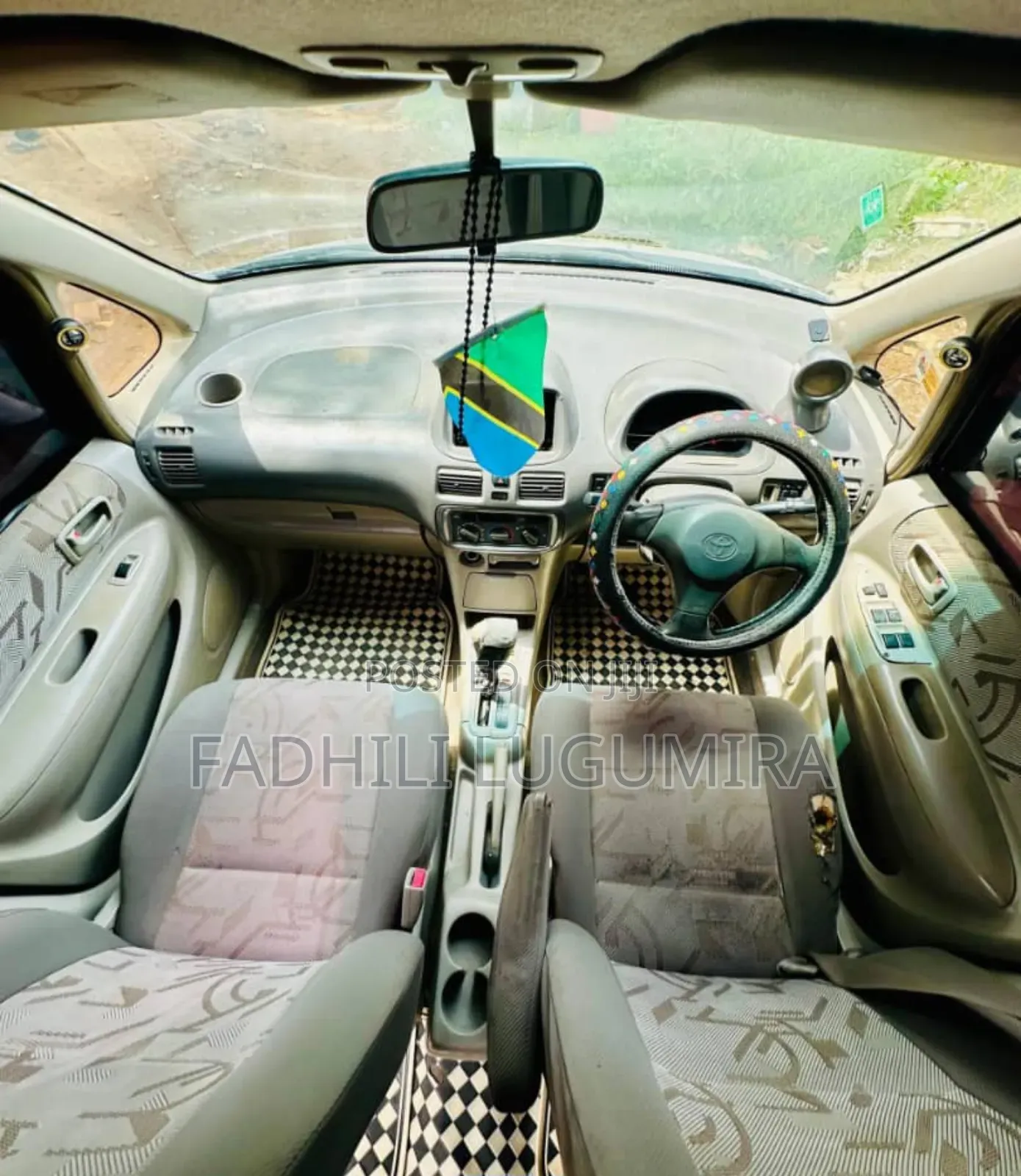 Toyota Corolla Spacio 2000 White