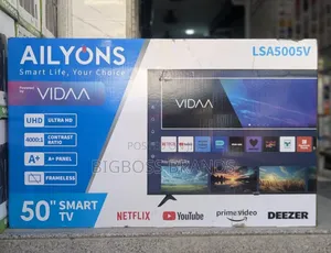 Ailyons Vidaa Smart Tv 50 Inches