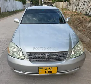 Toyota Mark II 2.0 AWD 2004 Silver