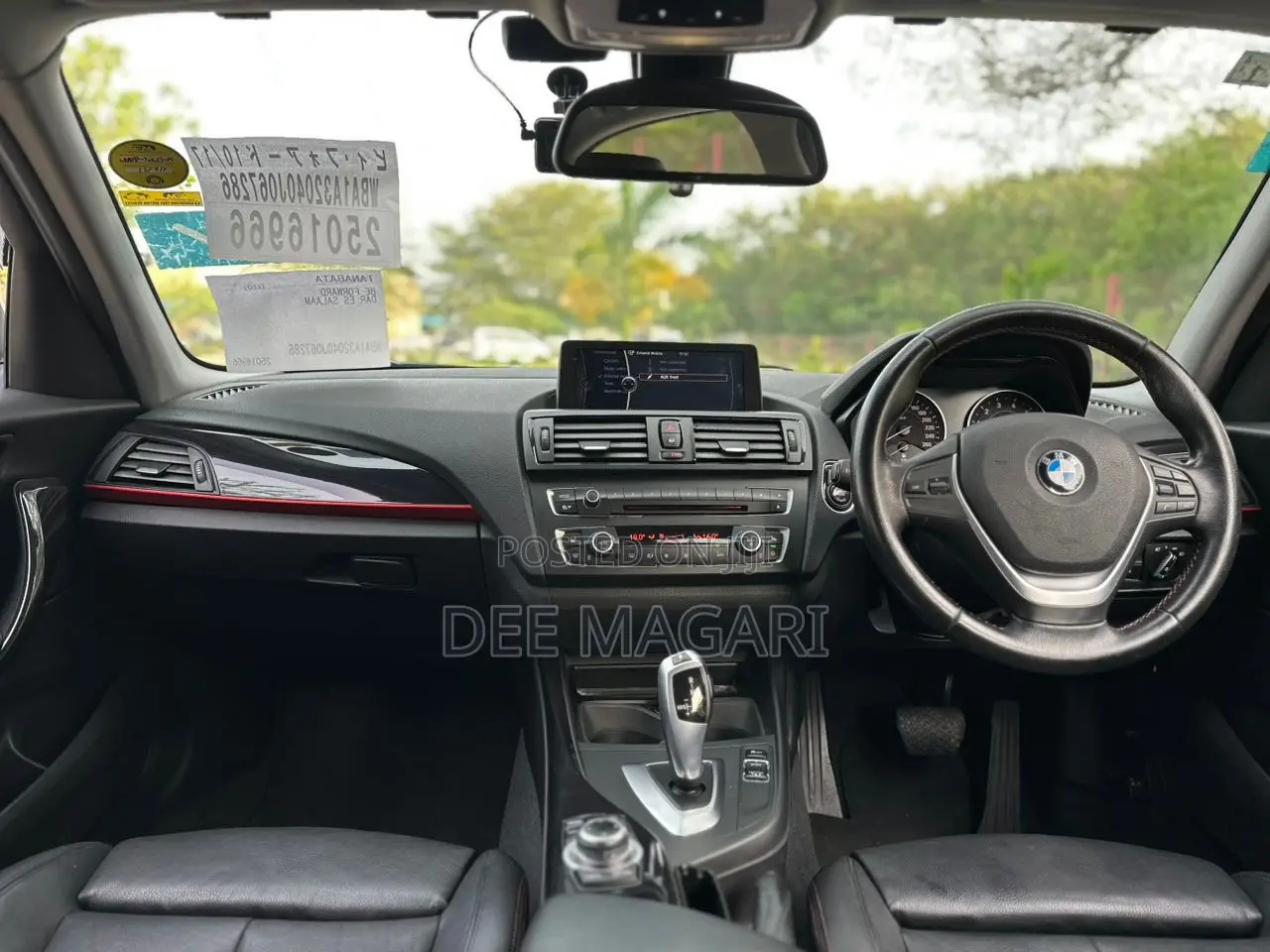 BMW 1 Series 2013 White