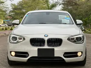 BMW 1 Series 2013 White