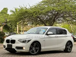 BMW 1 Series 2013 White