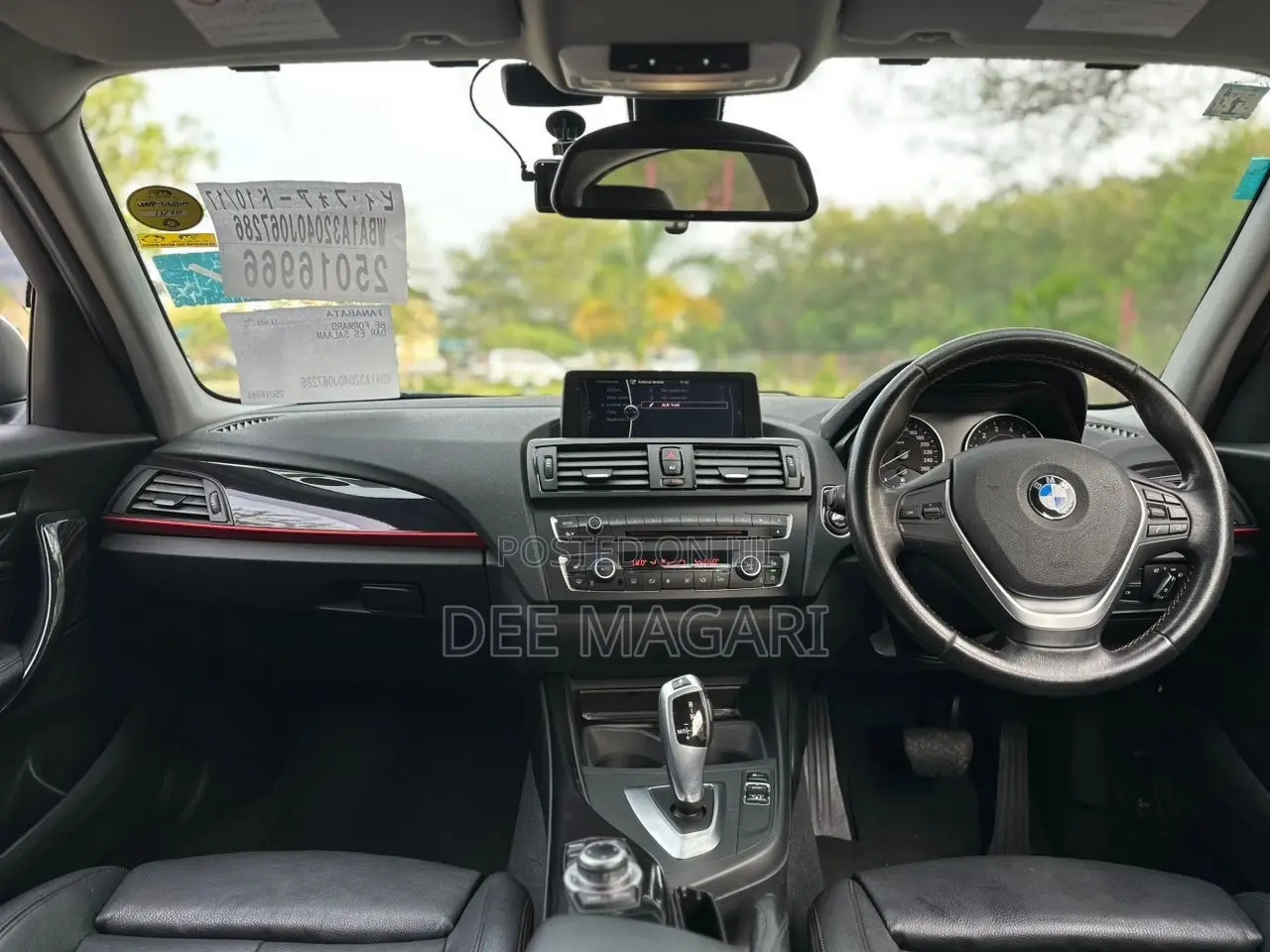 BMW 1 Series 2013 White