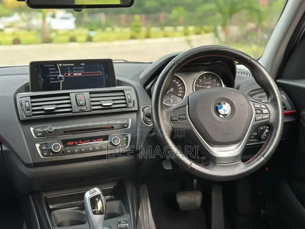 BMW 1 Series 2013 White