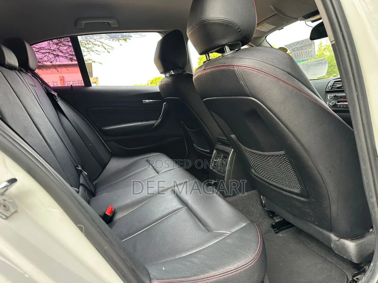 BMW 1 Series 2013 White