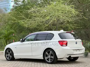 BMW 1 Series 2013 White