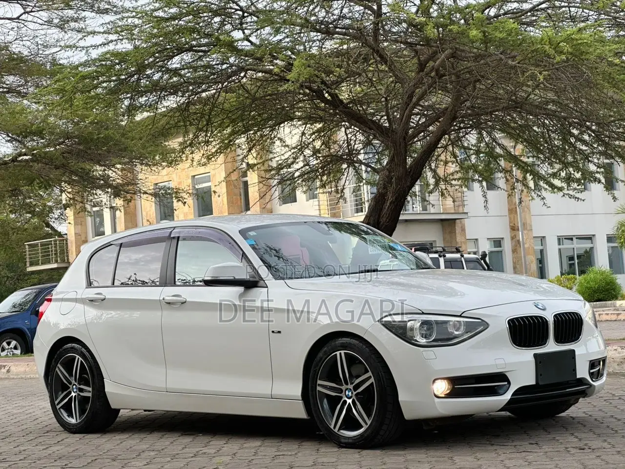 BMW 1 Series 2013 White
