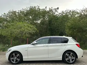 BMW 1 Series 2013 White