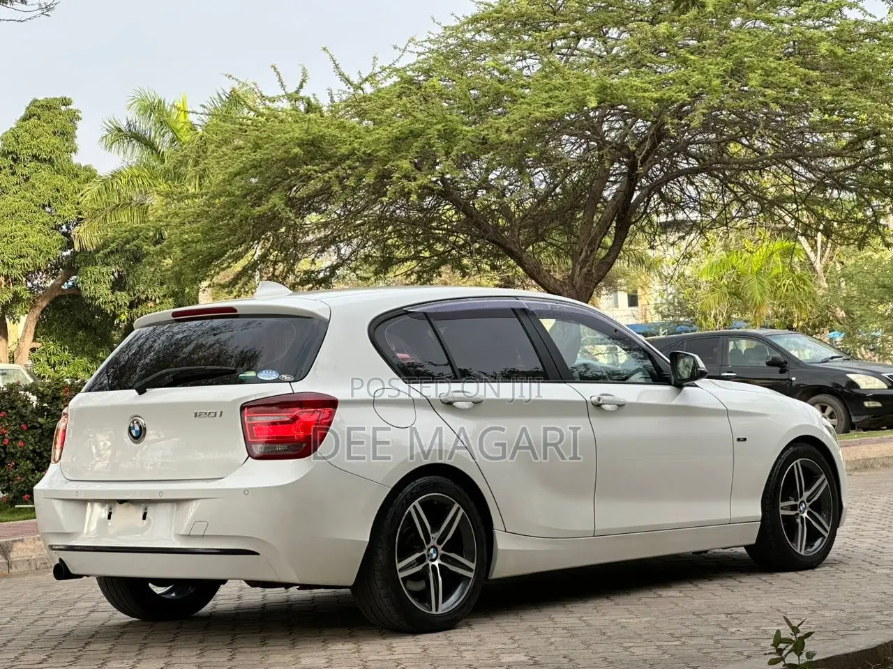 BMW 1 Series 2013 White