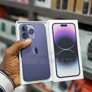 New Apple iPhone 14 Pro Max 128 GB Purple
