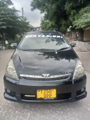 Toyota Wish 2006 Black