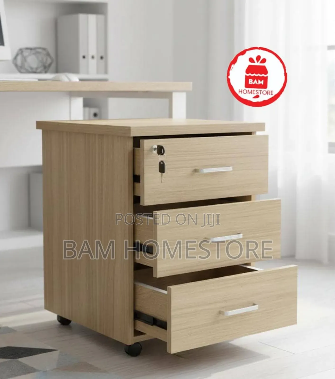 The Mobile Pedestal Storage Drawers