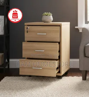 The Mobile Pedestal Storage Drawers
