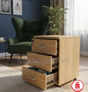 The Mobile Pedestal Storage Drawers