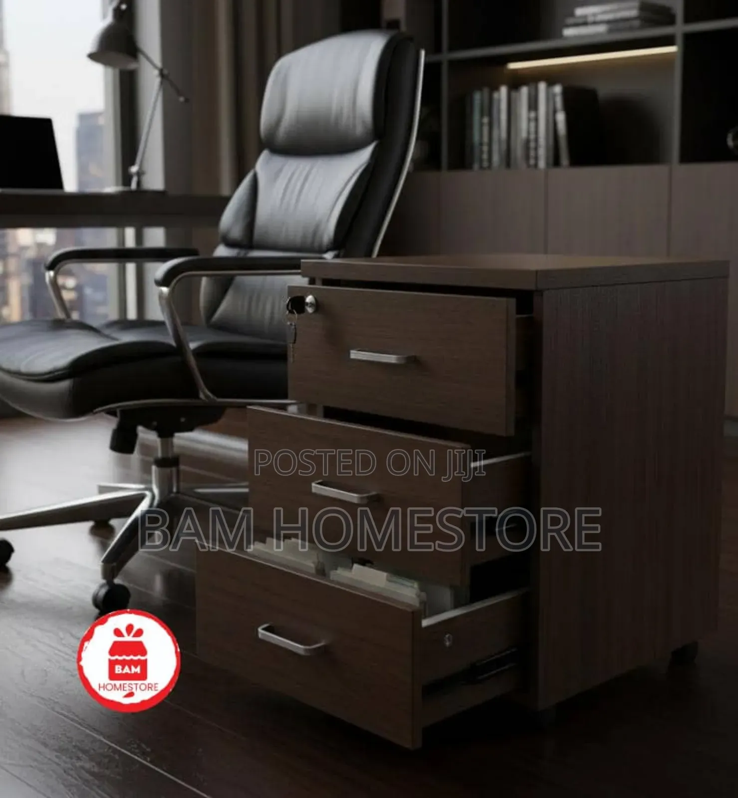 The Mobile Pedestal Storage Drawers