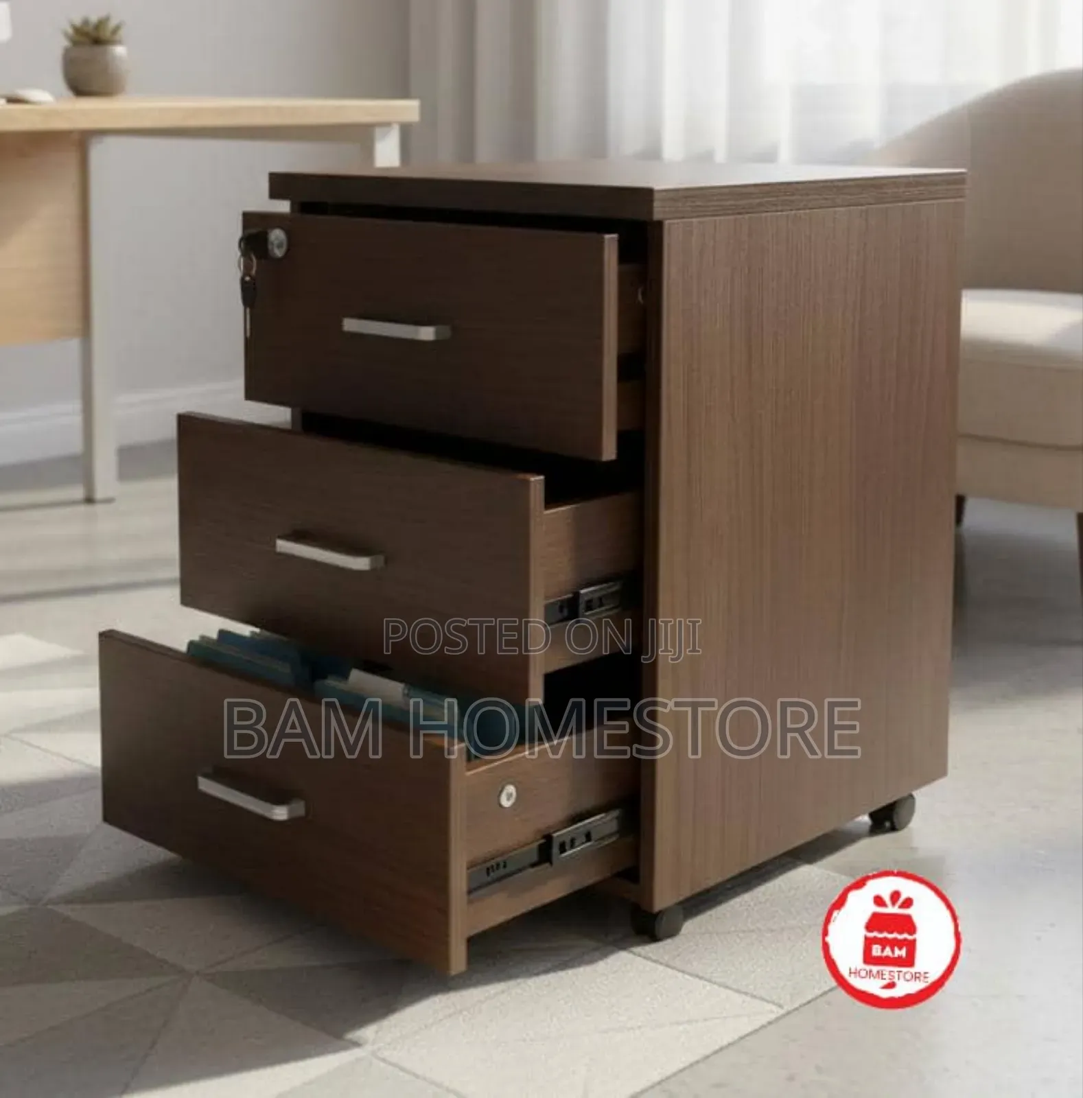 The Mobile Pedestal Storage Drawers