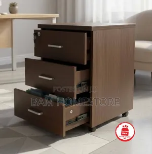 The Mobile Pedestal Storage Drawers