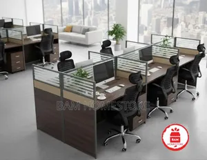 The Synergy 6-Staffs Workstation