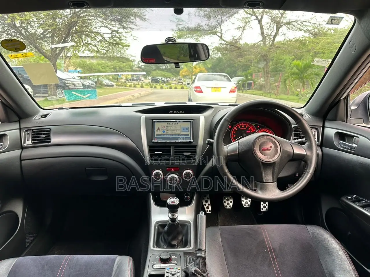 Subaru Impreza WRX STI 2.0 AWD 2010 White