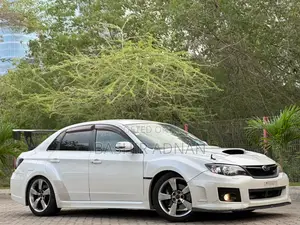 Subaru Impreza WRX STI 2.0 AWD 2010 White