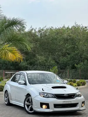 Subaru Impreza WRX STI 2.0 AWD 2010 White