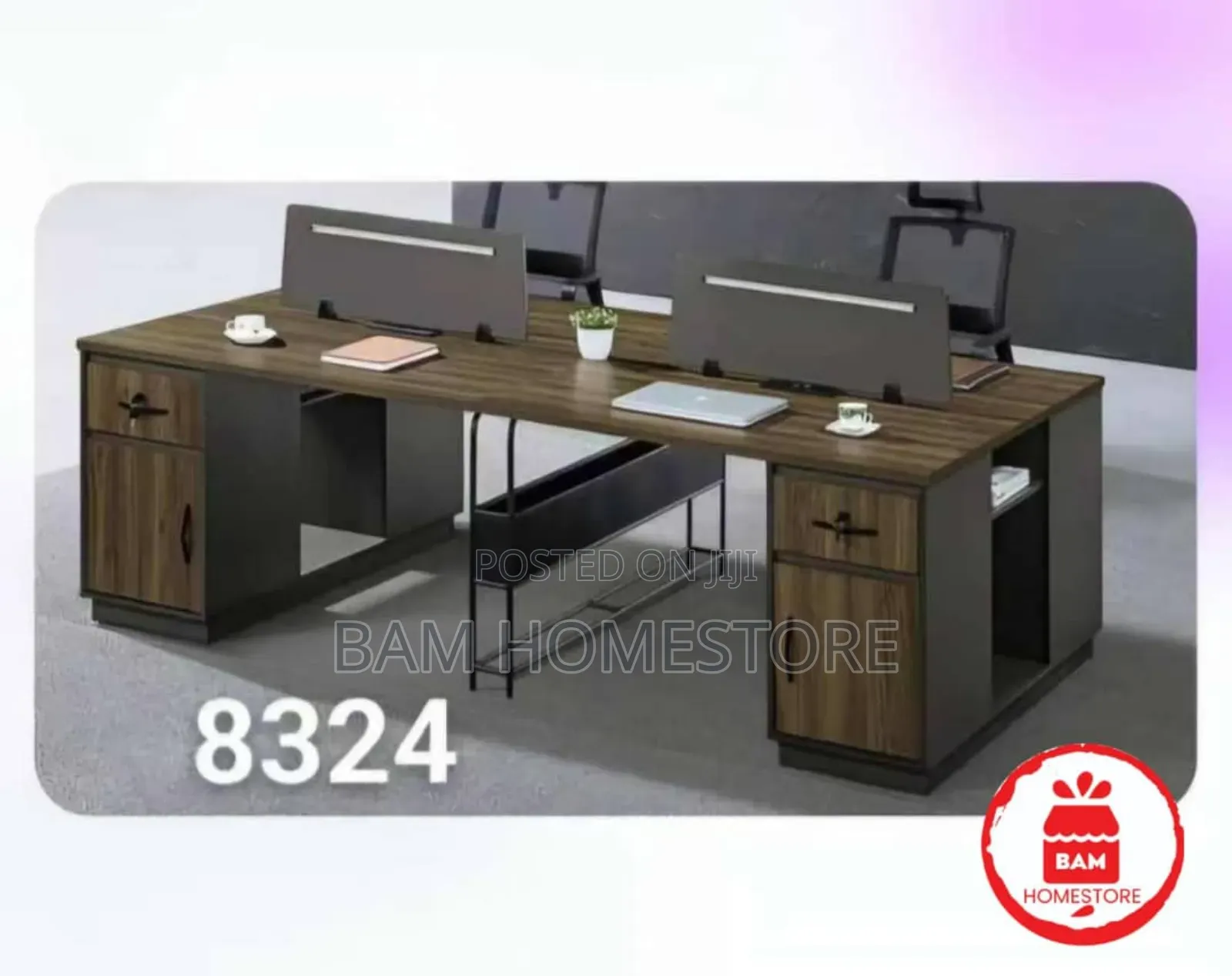Workstation for 4 Staffs