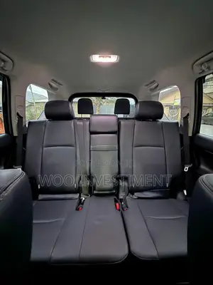 Toyota Land Cruiser Prado 2024 Black