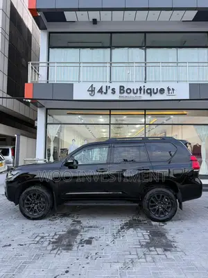 Toyota Land Cruiser Prado 2024 Black