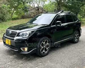 Subaru Forester 2014 Black