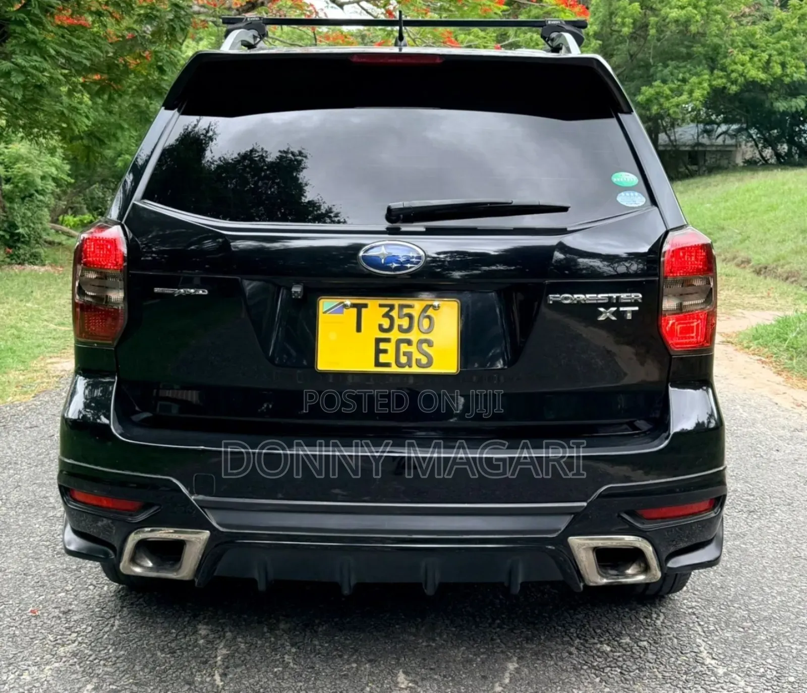 Subaru Forester 2014 Black