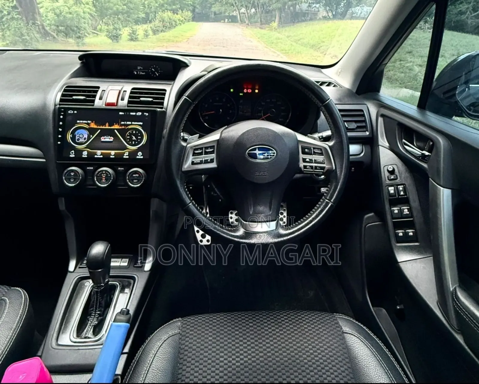 Subaru Forester 2014 Black