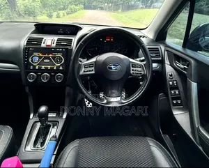 Subaru Forester 2014 Black