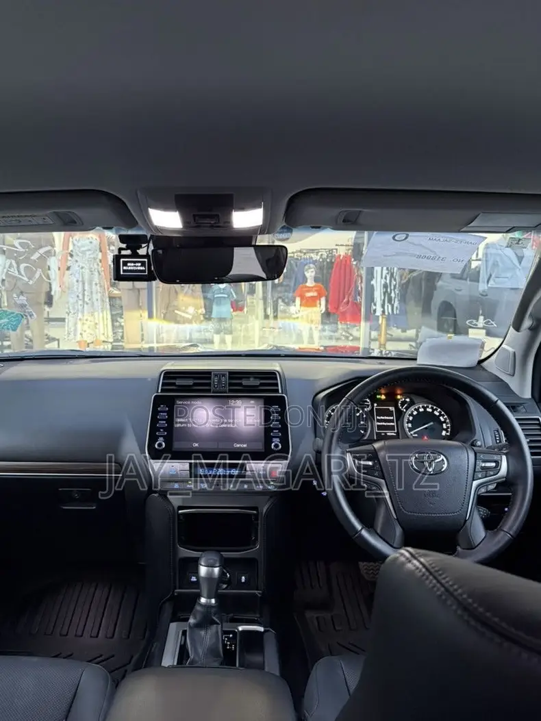 Toyota Land Cruiser Prado 2024 Black
