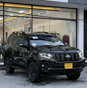 Toyota Land Cruiser Prado 2024 Black