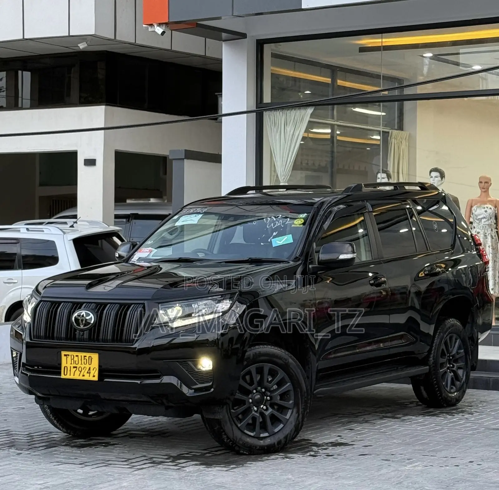 Toyota Land Cruiser Prado 2024 Black