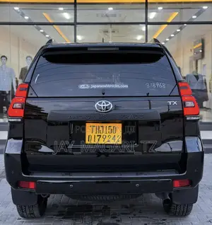 Toyota Land Cruiser Prado 2024 Black