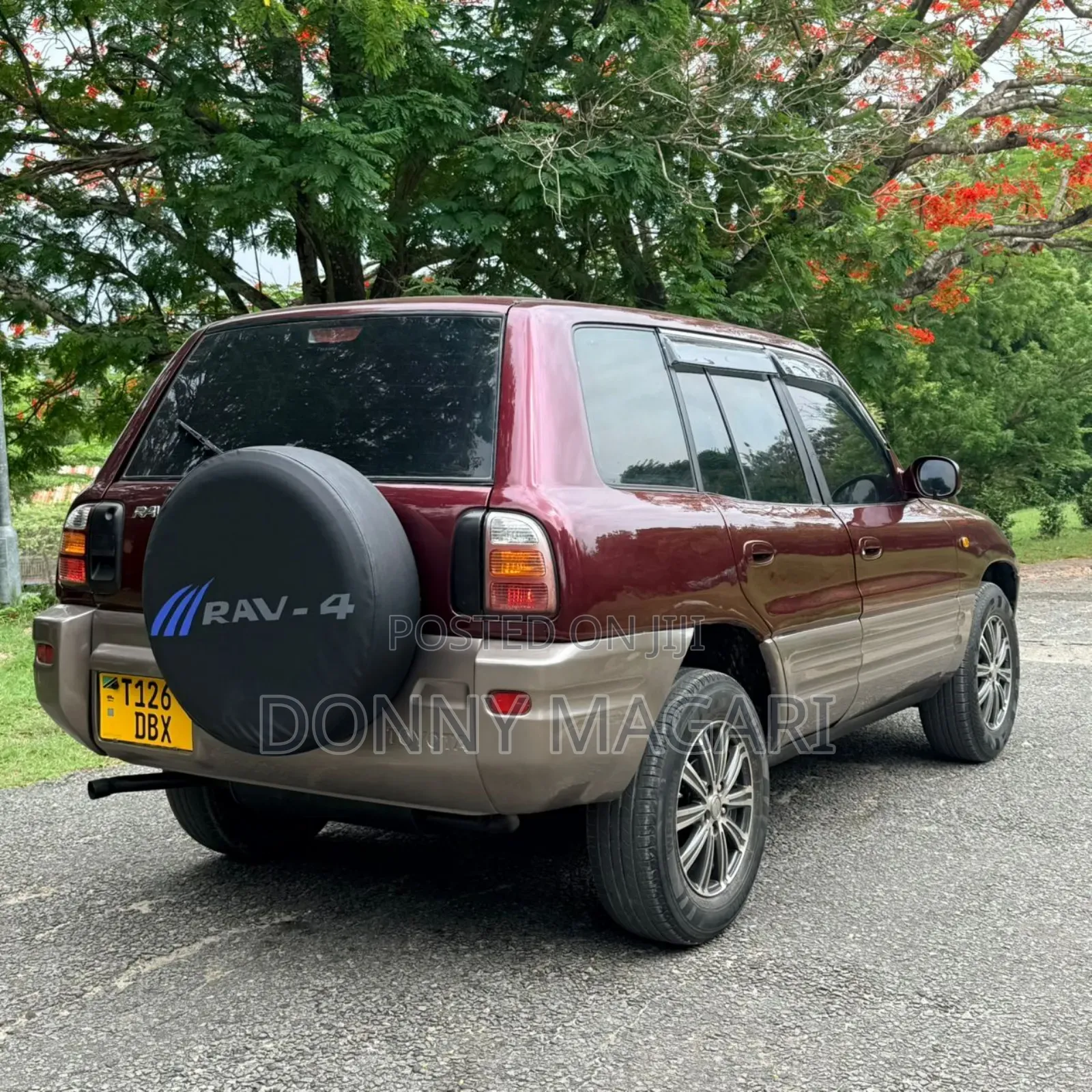Toyota RAV4 Base 4x4 1999 Maroon