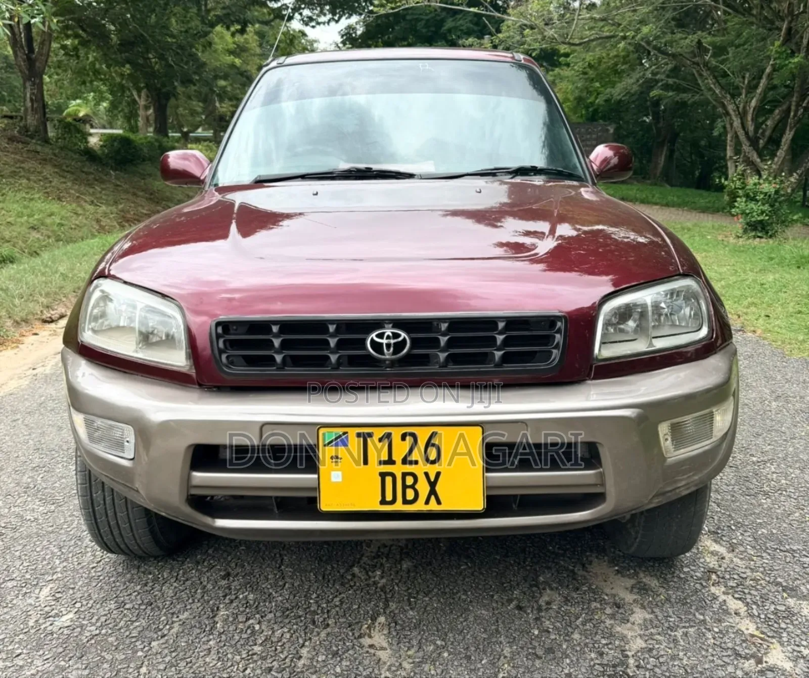 Toyota RAV4 Base 4x4 1999 Maroon