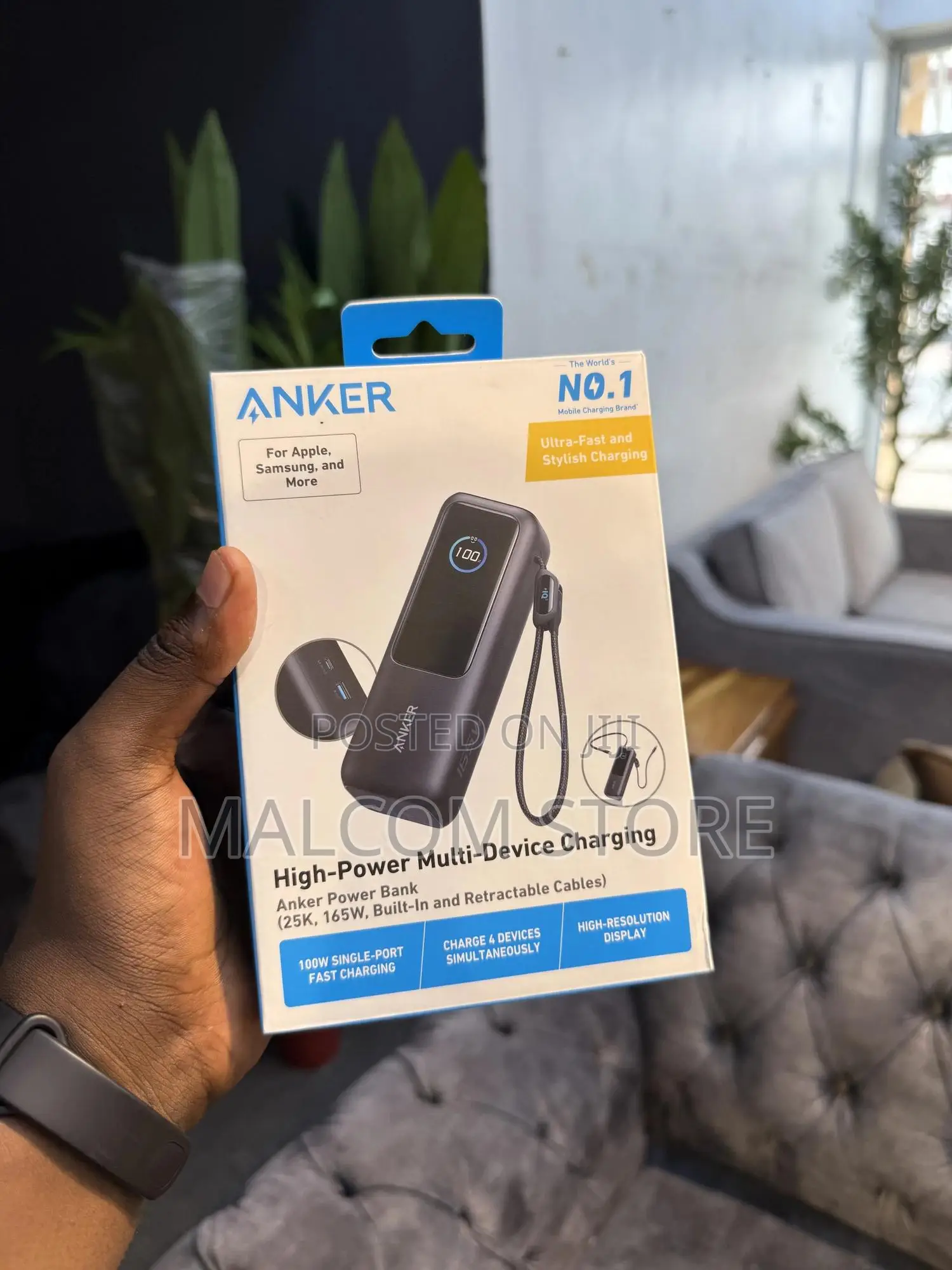 Anker High Power Multi Device Charging