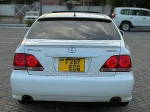 Toyota Crown 2007 White