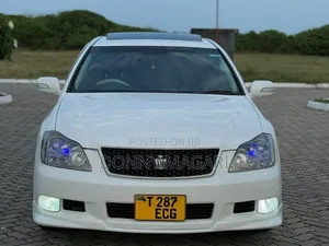 Toyota Crown 2007 White
