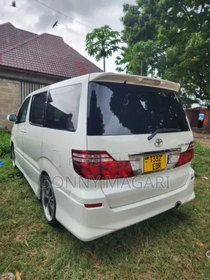 Toyota Alphard 2.4 Petrol AWD 2006 White
